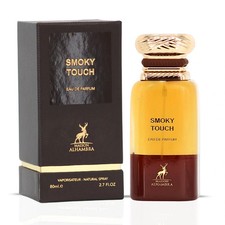 Smoky Touch Eau de Parfum Spray 80ml 2.7 oz by Maison Alhambra