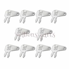 10pc key Keys 8398 8H5306 8H-5306 for CAT Caterpillar Master Disconnect