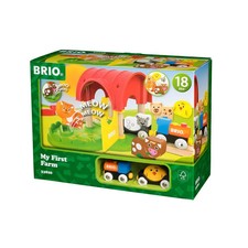 BRIO 63382600 M. e. BRIO Bauernh.m.SoundD