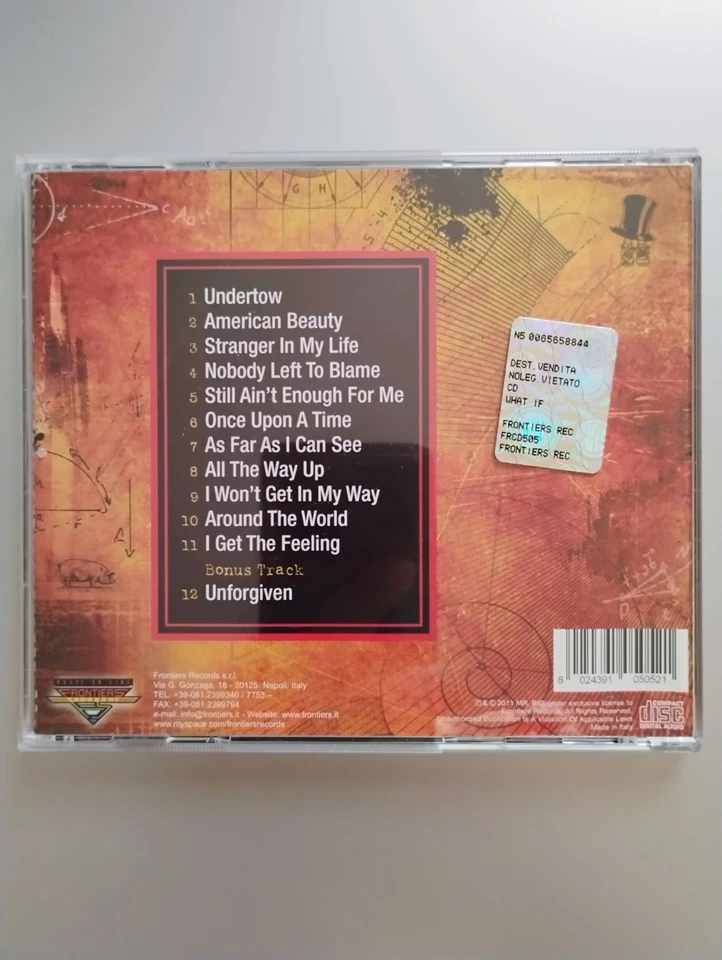 Mr. Big - What If... (CD/VG Pre-owned) Foto 3 de 3