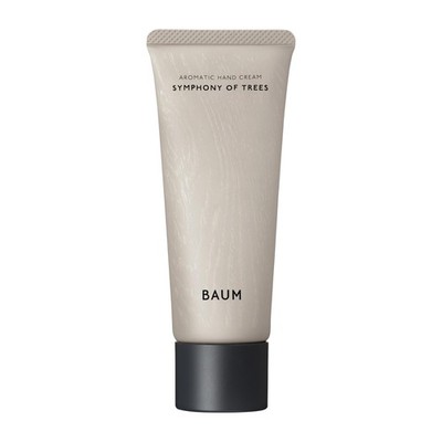 BAUM Aromatic Hand Cream n 3 75g, SYMPHONY OF TREES Scent, 2025 Model Japan