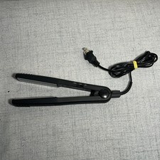 Plancha plancha de pelo de cerámica Revlon probada y funciona muy bien sin uso previo