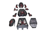 VROD V Rod 02 17 MUSCLE HARLEY BODY SEAT CUSHION AND SEAT BRACKET