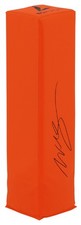 Willis McGahee Signed BSN Orange Endzone Football Pylon - (SCHWARTZ SPORTS COA)