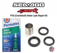 Albero Olio E Acqua Perdita Kit Riparazione Per Seadoo Spark Jetski 2-UP 3-UP