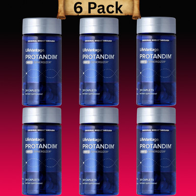 6 Pack Authentic Nrf2 Synergizer 30 Caplets Cellular Health Support NEW