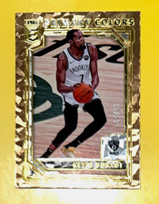 2021-22 Primary Colors Gold 04/10 Donruss Elite cracked ice