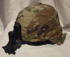 Medium Gentex ACH Advanced Combat Helmet Multicam cover NVG Mount 