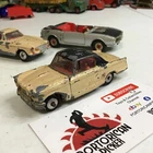 CORGI TOYS #231 PAINTED TRIUMPH HERALD COUPE 1/43 PARTS RESTORE PROJECT