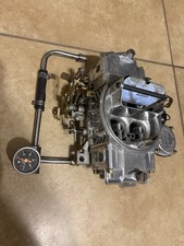 Holley Street Warrior 4160 600 Cfm 4 Bbl Carburetor 80508-10 Electric Choke