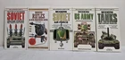 Lot Of (5)  Illustrated Guides Hardcover Books Weapons/Vehicles/Army/Air Force