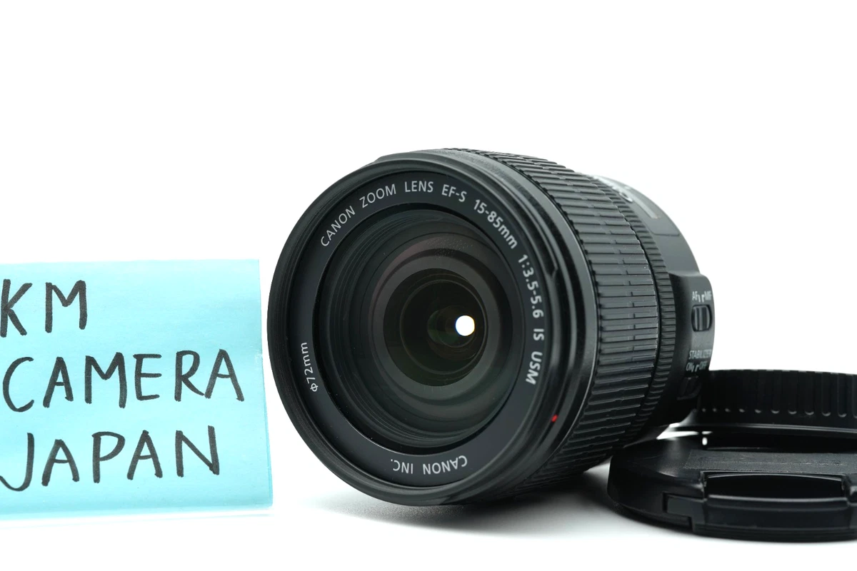 Canon 15-85mm Focal Camera Lenses for sale | eBay
