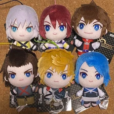 Kingdom Hearts Mascot Plush Toy Doll Set of 6 Square Enix 2025 Japan New