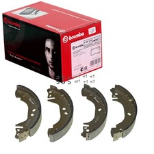 BREMBO BREMSBACKEN HINTERACHSE PASSEND FÜR FORD TRANSIT | S 24 528