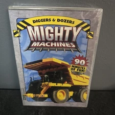 Mighty Machines: Diggers & Dozers (DVD, 2006) Brand New, Factory Sealed