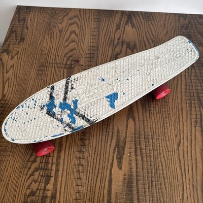 Penny Skateboard 27  Nickel Model Blue Deck / Red Trucks Australia (Painted)