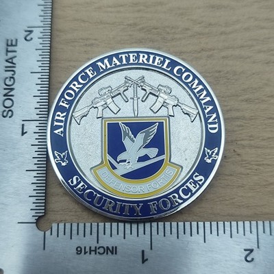 Air Force Materiel Command Challenge Coin