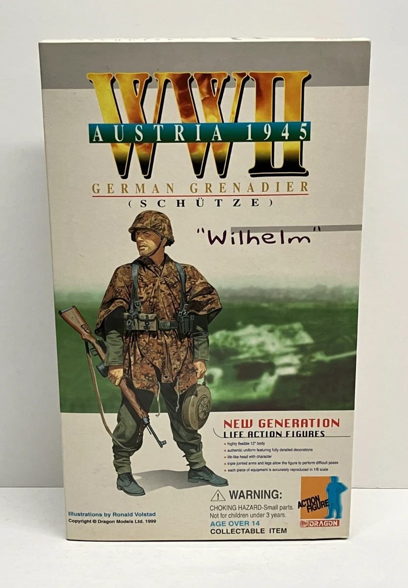 Dragon Models 1:6 Military & Adventure Action Figure Accessories