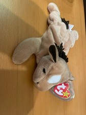 Ty Beanie Babies Derby the Horse Plush 1995 Excellent Condition 