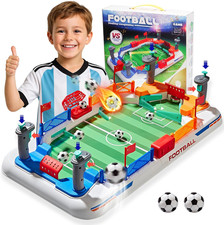 Mini Soccer Board Game for Kids: Foosball Table Toys for 3 4 5 6 7 8-12 Year Old