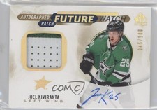 2020-21 SP Authentic Limited Future Watch 45/100 Joel Kiviranta Patch Auto 0fo5
