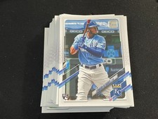 Lot of 200 Edward Olivares 2021 Topps Series 1 Base Card Number 32 Rookie