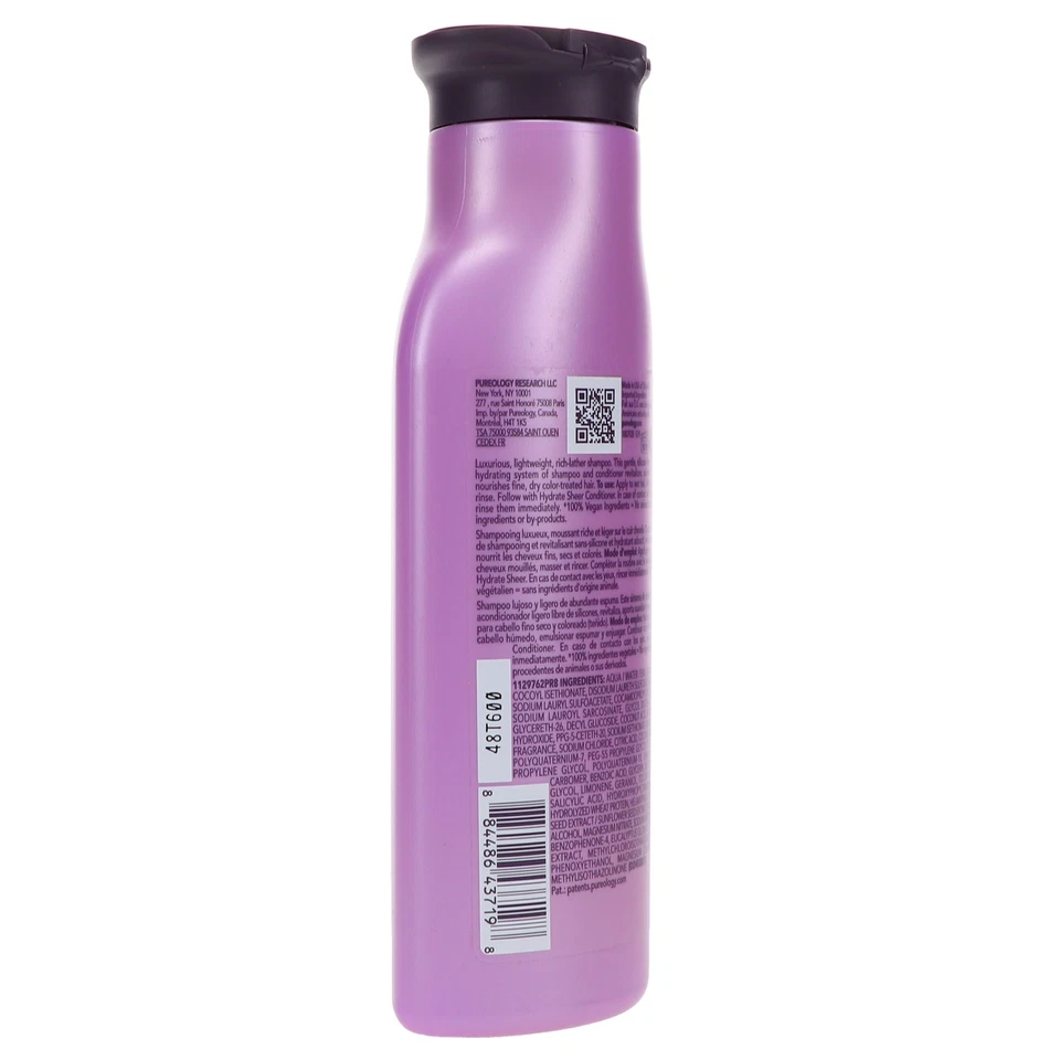 Pureology Hydrate Sheer Shampoo 9 oz - Image 4 of 4