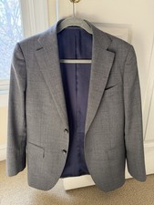Suitsupply Lazio Light Gray 2 Piece Suit 36S