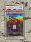 Jayden Daniels 2024 Panini Mosaic #302 PSA 8 Silver Prizm Rookie Card RC