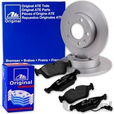 ATE BREMSSCHEIBEN + BEL&Auml;GE HINTEN passend f&uuml;r FIAT 500 + ABARTH 500 595 695