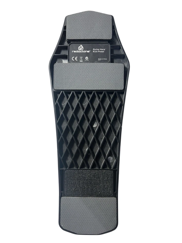 Guitar Hero Kick Pedal N15505 Red Octane XBOX PS3 Wii, Untested, No Cord, As Is - Image 4 of 4