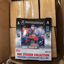 2024-25 Topps NHL Sticker Collection Hockey Checklist Guide in-content 6