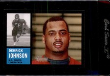 2005 Topps Heritage Derrick Johnson RC #75