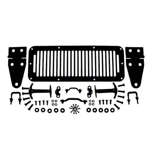 Crown Automotive RT26007 Complete Hood Kit 1978-1986 Jeep CJ 1987-1995 Jeep Wran Foto 3 de 3