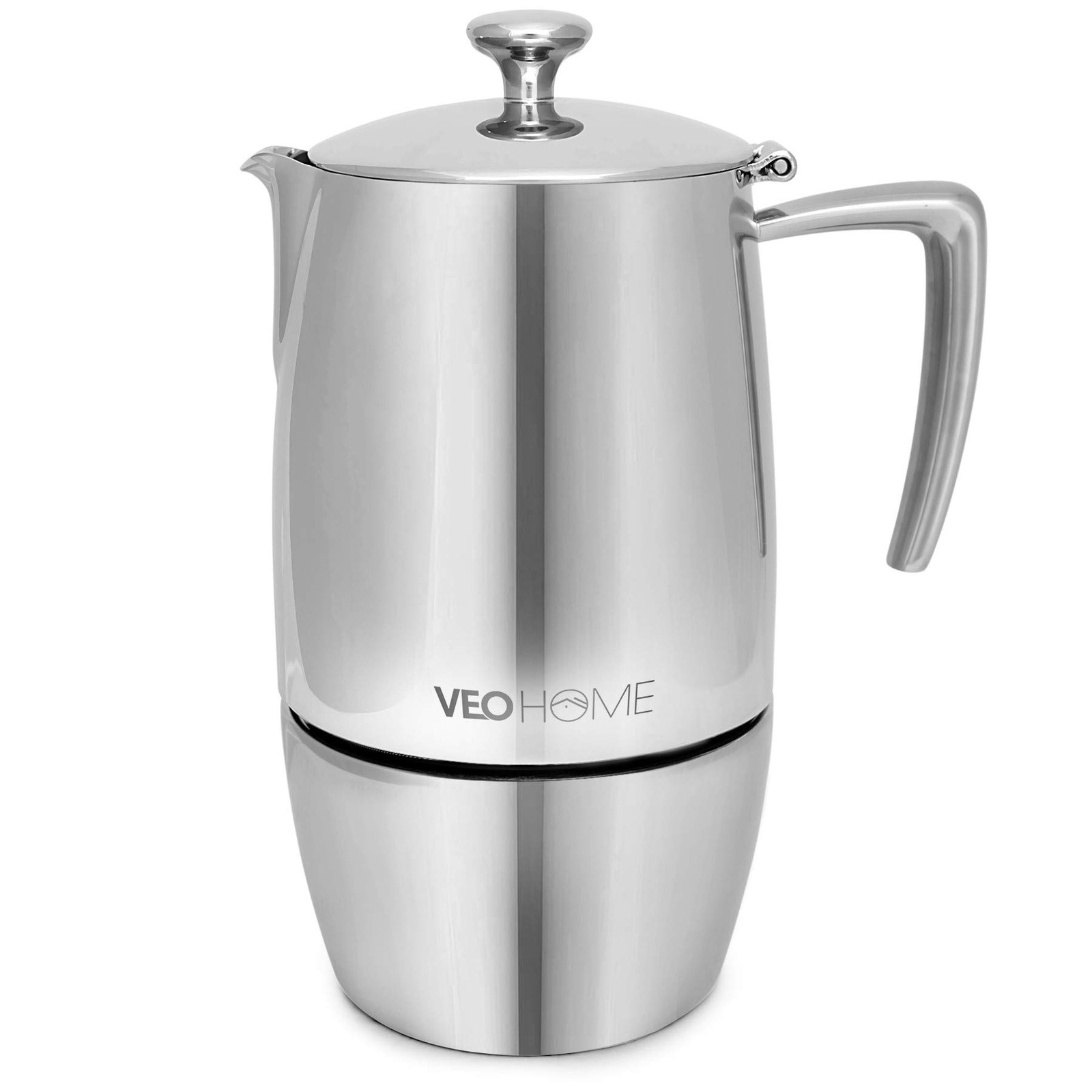 O Coffee Maker - 10 Cups 500ml., Stainless Steel