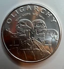 2016 Silver Shield BU Oligarchy "You Vote We Win" 1oz Silver Round