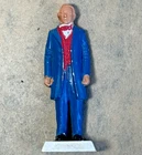 Vintage 1960s Marx President Andrew Johnson – 2.5” U.S. Presidents Figure
