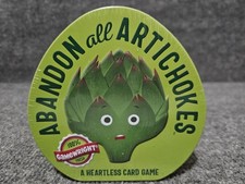 ABANDON ALL ARTICHOKES A Heartless Card Game