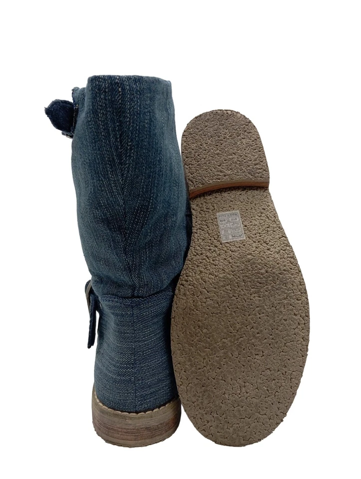 BLOWFISH Botas deslizantes Mujeres Botines Talla EU 39 azul look casual - Imagen 2 de 4