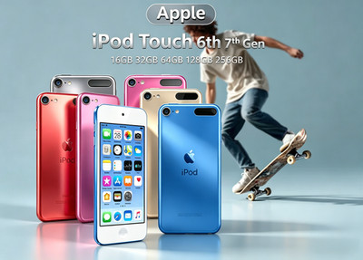  NEW Sealed Apple iPod Touch 5th 6th 7th Gen 16GB 32GB 128GB 256GB LOT US STOCK