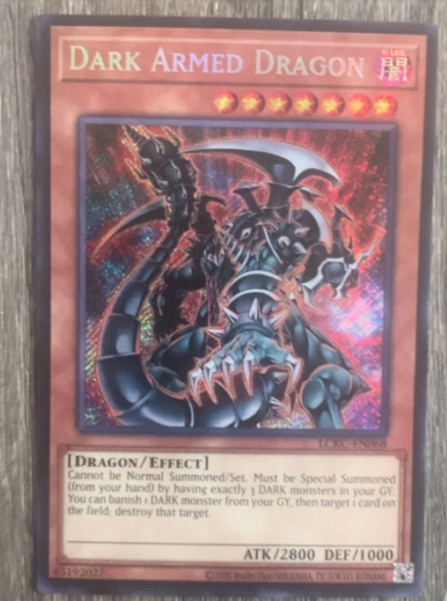 Dark Armed Dragon LCKC-EN068 Legendary Collection Kaiba for sale