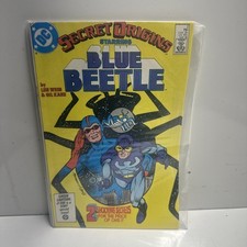 Secret Origins 2 The Blue Beetle (1986)