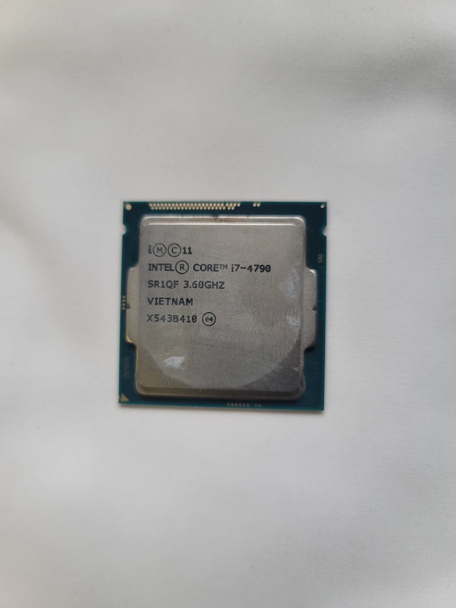 Core i7 4th Gen. Intel Core i7-4790 Processor Model LGA 1150