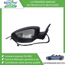 Retroviseur gauche (ou coque) Volkswagen EOS