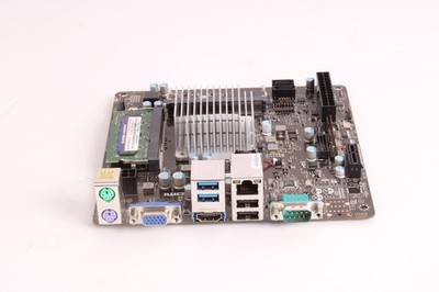 MSI N3160I ECO-S01 Mini-ITX W/ Intel Celeron N3160 @1.60GHz / 2GB PC3-12800 Ram
