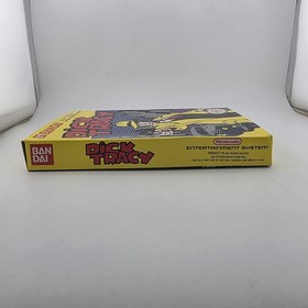 Dick Tracy Nintendo NES &ndash; Box Only &ndash; Authentic &ndash; No Game / No Manual