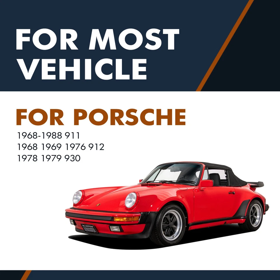 Conjunto de 4 Capô Traseiro-Tampa do Porta-Tronco Suporte de Elevação para 1978 1979 Porsche 930 sem Spoiler - Imagem 2 de 4