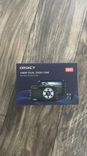 Dash Cam ORSKCY1080P Dual Dash Camera