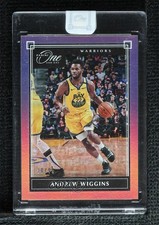 2019-20 Panini One and One 38/99 Andrew Wiggins #86 4kl