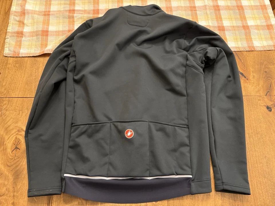 Chaqueta de ciclismo Castelli Espresso para hombre negra XXL - como nueva (nunca usada) Foto 2 de 4